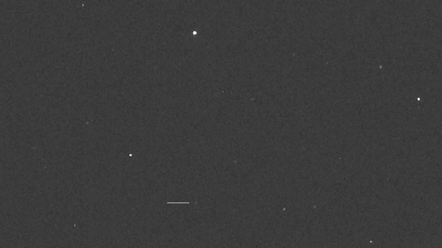 Aten-Asteroid 1998XB in Bewegung