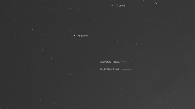 Asteroid 1999KW4 Gesamtbild