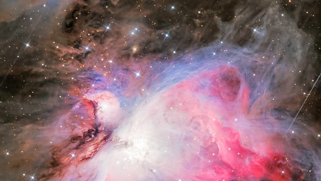 Messier 42 und Sharpless 279