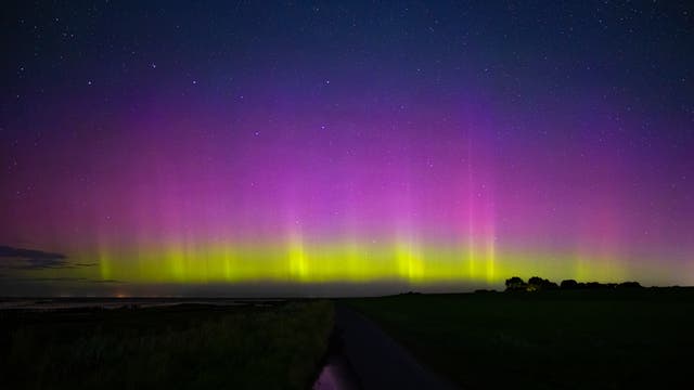 Polarlicht am 2/3. September 2025