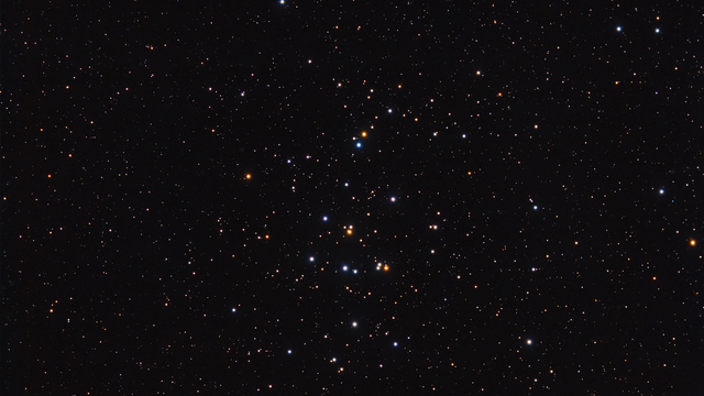 Messier 44, die Krippe im Sternbild Krebs