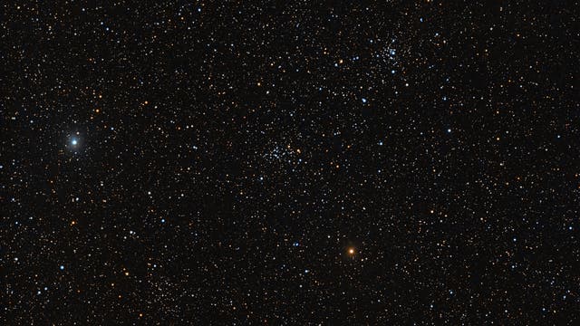 Berkeley 58, NGC 7790 & NGC 7788