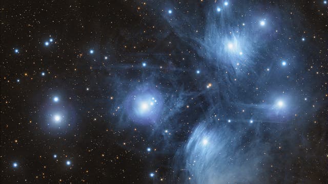 Messier 45, die Plejaden