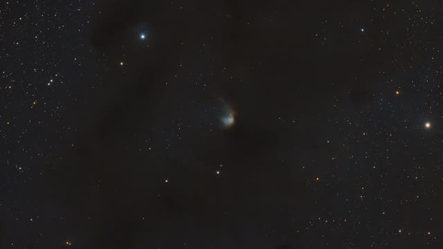 IC 2087 und LDN 1532 im Sternbild Stier