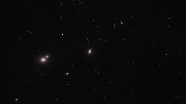 Messier 59 im Sternbild Jungfrau