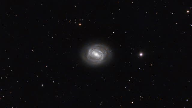Messier 58 im Sternbild Jungfrau