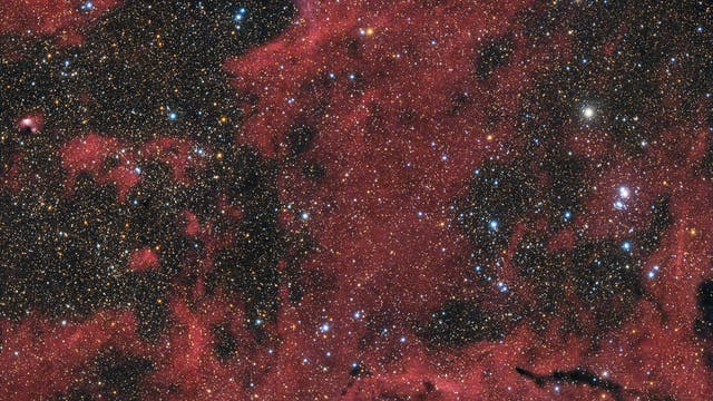 NGC 6883 und NGC 6871 im Sternbild Schwan