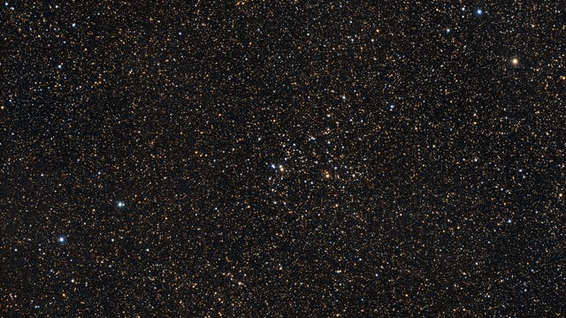Der offene Sternhaufen NGC 6709 im Sternbild Adler