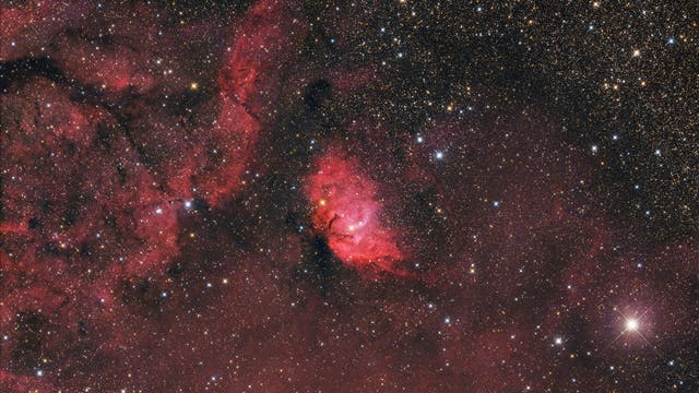 Sh2-101 im Sternbild Schwan