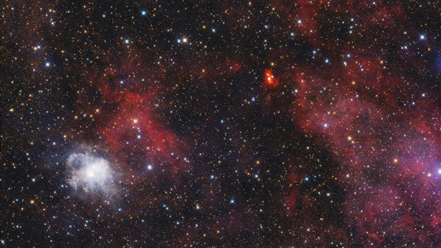 vdB 133 & Sh2-106 im Sternbild Schwan