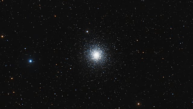 Messier 15 im Sternbild Pegasus