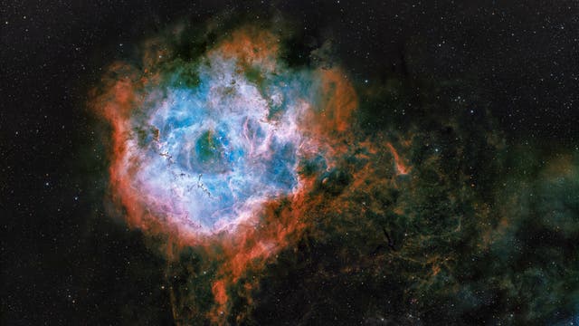 Rosette nebula