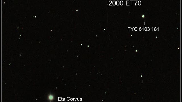 Aten-Asteroid (162421) 2000 ET70