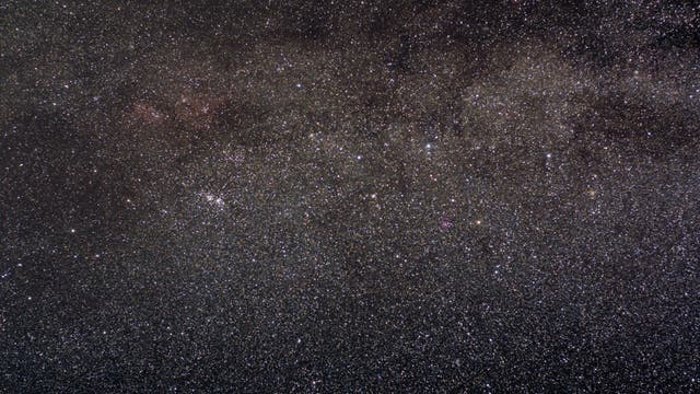 Milchstraße in der Kassiopeia