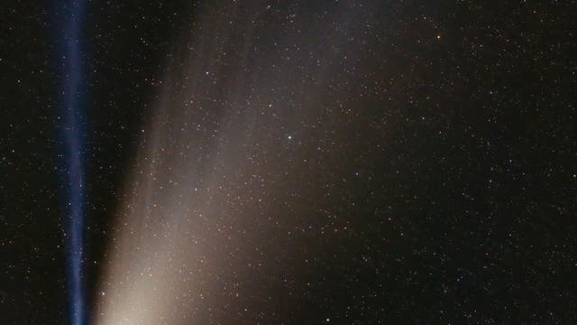 C/2020 F3 (NEOWISE) am 20. Juli 2020