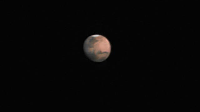 Mars am 8.3.2010