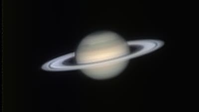 Saturn am 27.3.2011