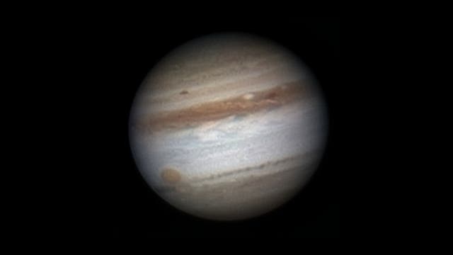 Jupiter am 5.9.2010 - große Version