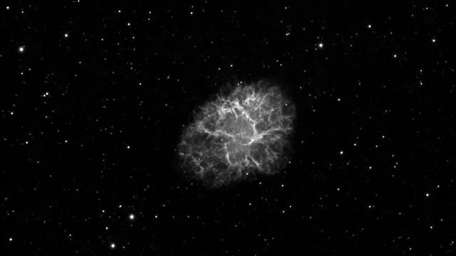 Messier 1 im Lichte von H-alpha