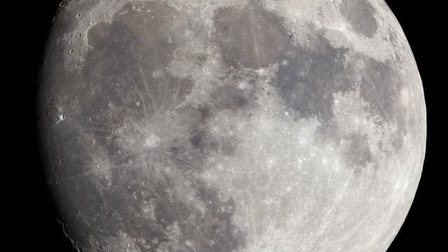 Mond, Überprüfung der TLP-Sichtung von 1963