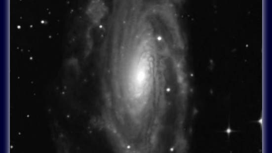 Galaxie NGC 5033 im Sternbild Jagdhunde