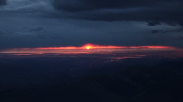 Sonnenaufgang am Pic du Midi