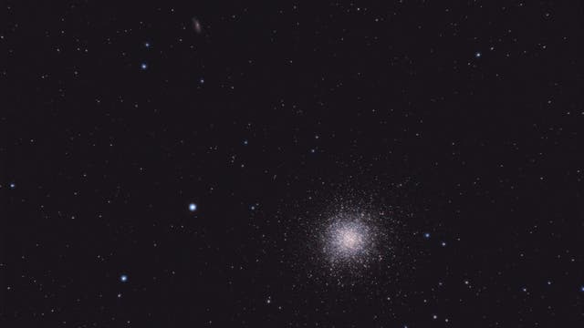 Messier 13 & NGC6207