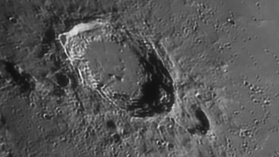 Krater Aristoteles und Mitchell vom 30.01.2012