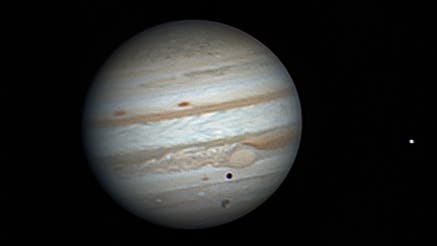 Jupiter mit Ganymed und Europa