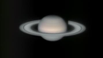 Saturn am 4.2.2012