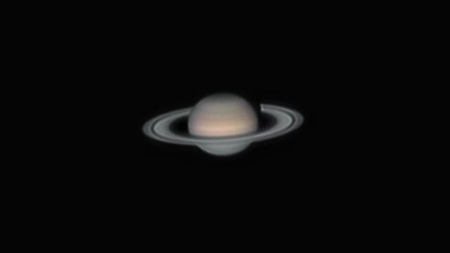 Saturn am 5.2.2012
