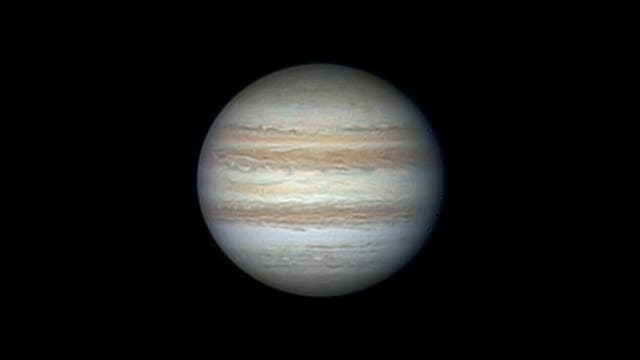 Jupiter am 12. Oktober 2012
