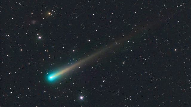 Komet ISON (C/2012 S1) am 8.11.2013