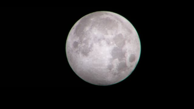 Mondfinsternis vom 19. Oktober 2013