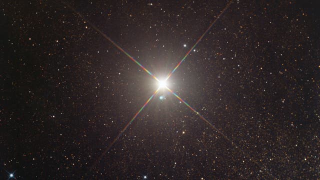 Komet C/2013A1 bei Mars