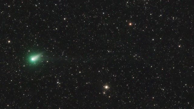 Comet C/2013 US10 Catalina (Aug.8, 2015)