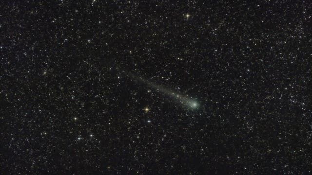 Comet C/2013 US10 Catalina (March 6, 2016)