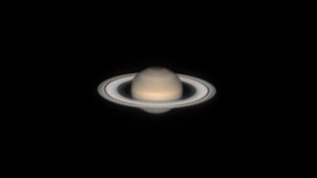 Saturn als IR-RGB-Komposit (03.05.2013)