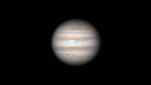 Jupiter mit Oval BA am 1. Dezember 2013