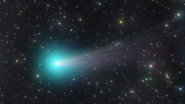 Komet C/2013 R1 (Lovejoy) am 8.11.2013