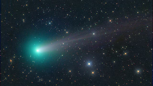 Komet C/2013 R1 (Lovejoy) am 10.11.2013