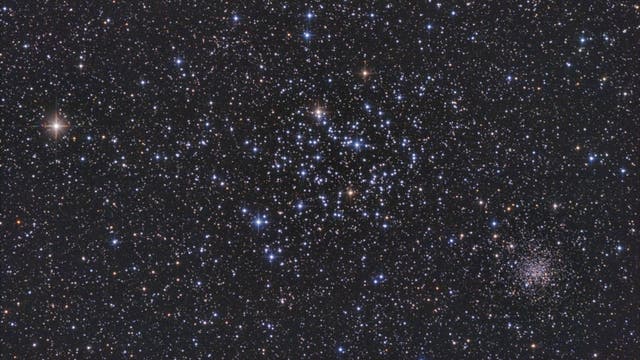 M35 und NGC 2158