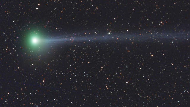 Komet C/2014 E2 Jacques am 8.8.2014