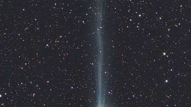 Komet C/2014 E2 Jacques am 3.8.2014