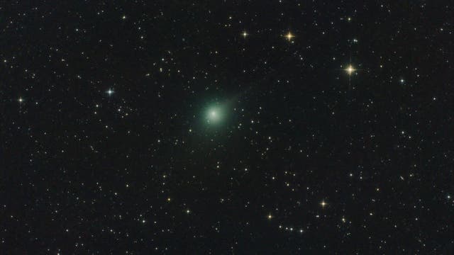 The anti-tail of comet C/2014 Q2 Lovejoy