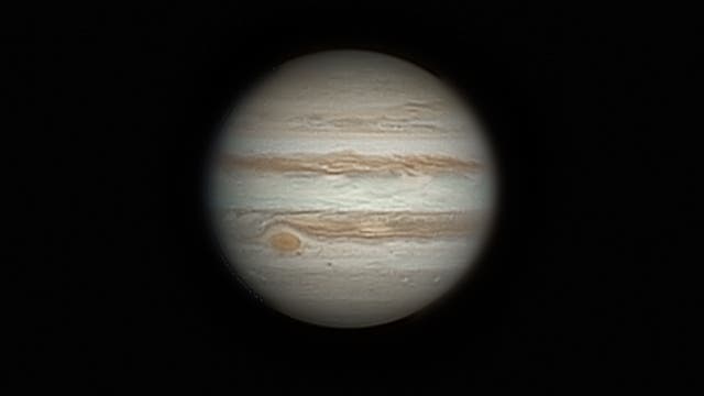 Jupiter am 04. März 2014