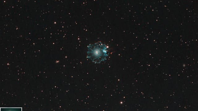 NGC 6543 (Katzenaugennebel)