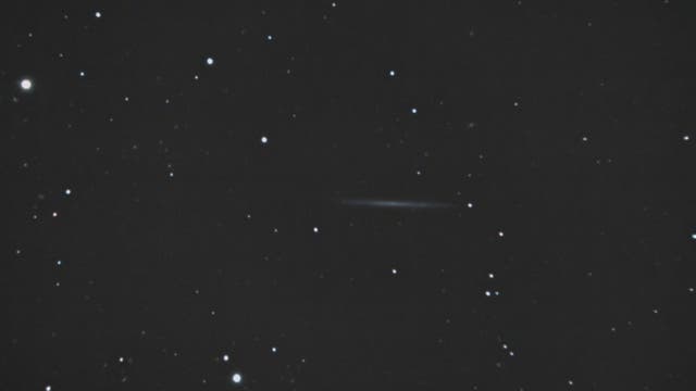 Nadelgalaxie PGC39432 Coma Berenices