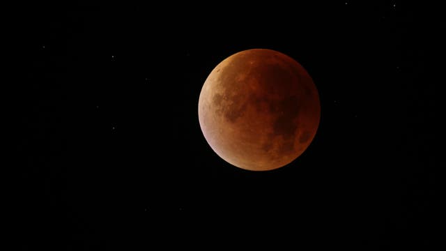 Super-Blut-Mond über Uelzen am 28.09.2015