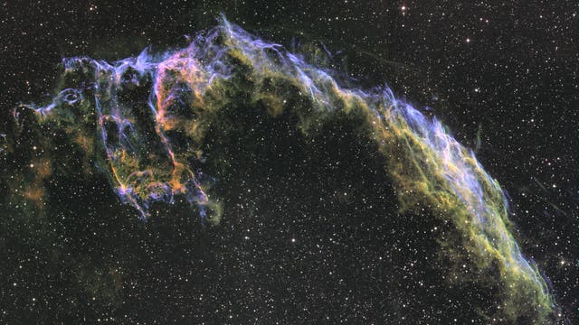 6x-Cirrusmosaik NGC 6992